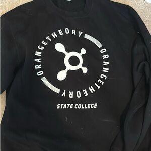 Orangetheory Black Crew Neck